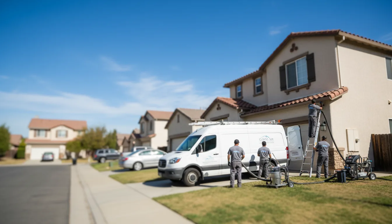 Air Duct Cleaning in Piqua, OH near me
